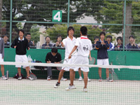 男子ソフトテニス部